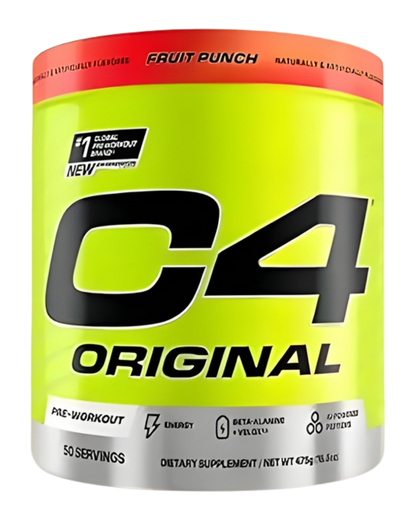 Cellucor C4 Original - Energía Explosiva