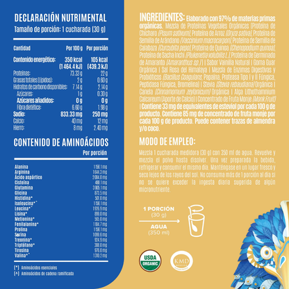 Falcon Protein - Rendimiento Vegetal Orgánico
