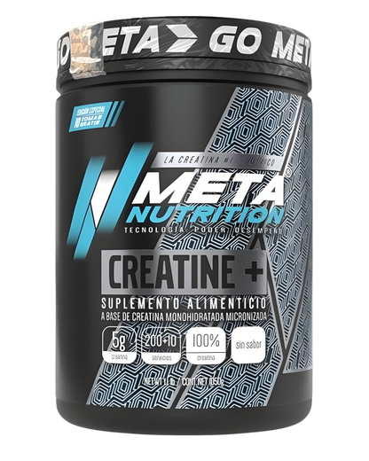 Meta Nutrition Creatina Monohidratada - Pureza y Fuerza