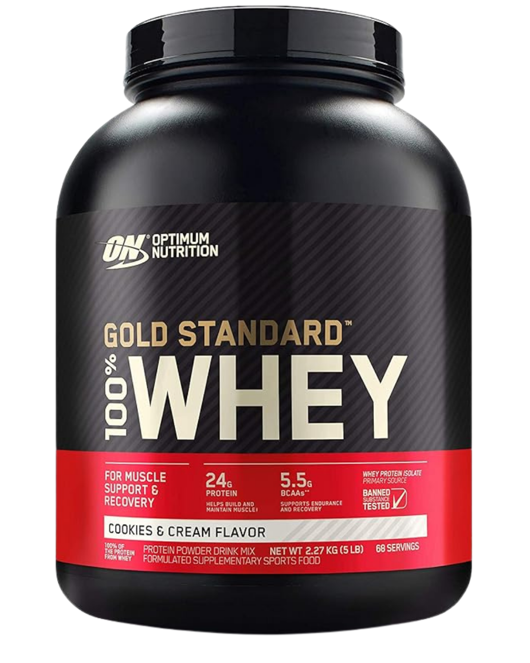100% Whey Gold Standard - La Referencia Mundial