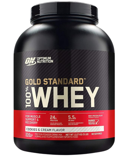 100% Whey Gold Standard - La Referencia Mundial