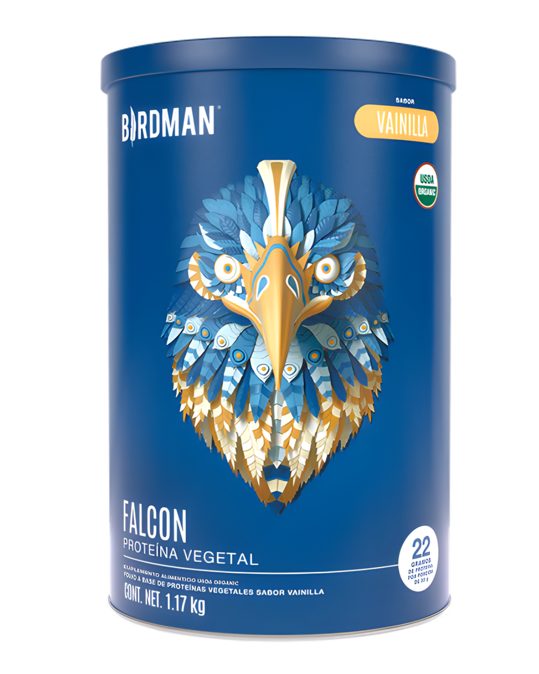 Falcon Protein - Rendimiento Vegetal Orgánico